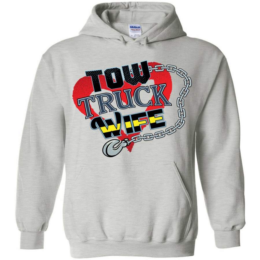 Tow Truck Wife Hoodie