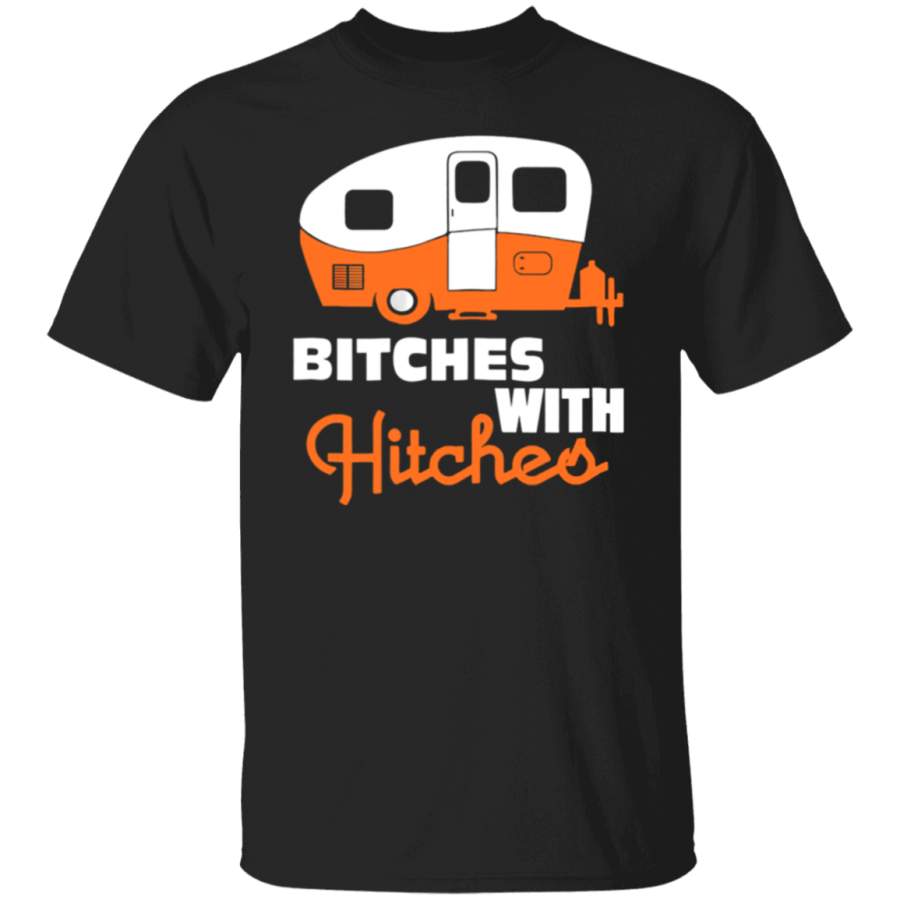 Bitches with Hitches T Shirt