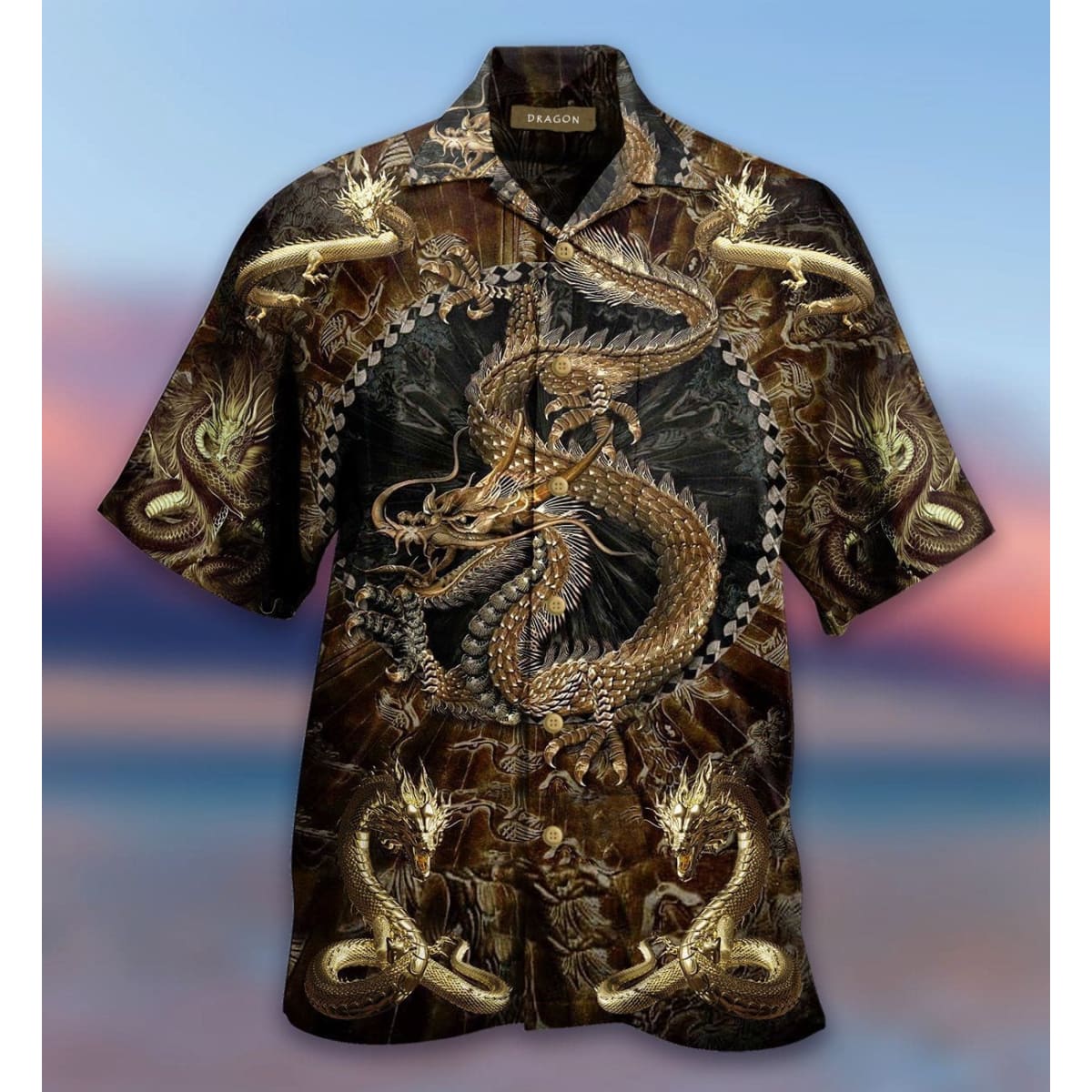 Golden Dragon Era Hawaii Lover Hawaii Shirt For Men Women Ha8397