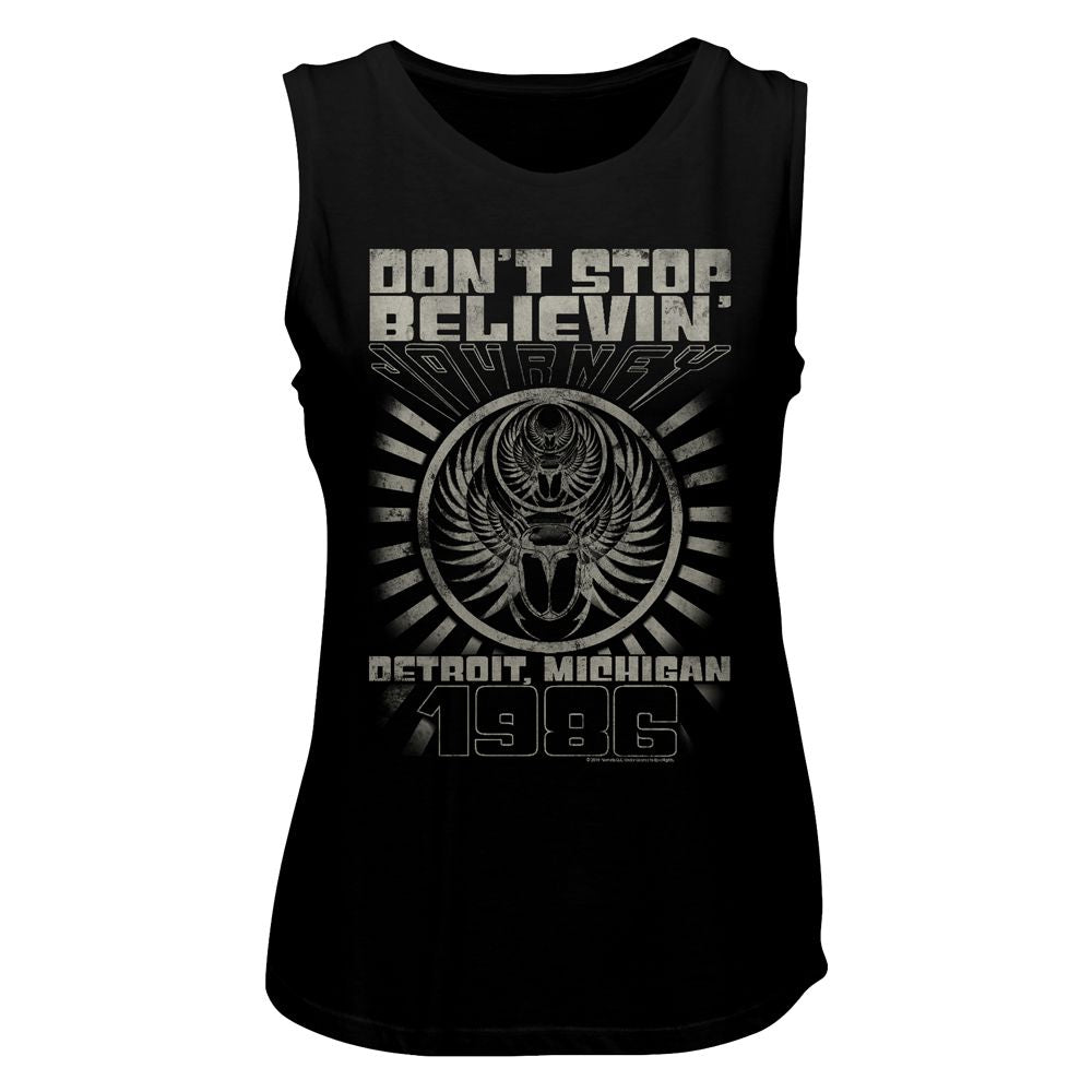 Journey-Detroit ’86-Black Ladi &hellip;