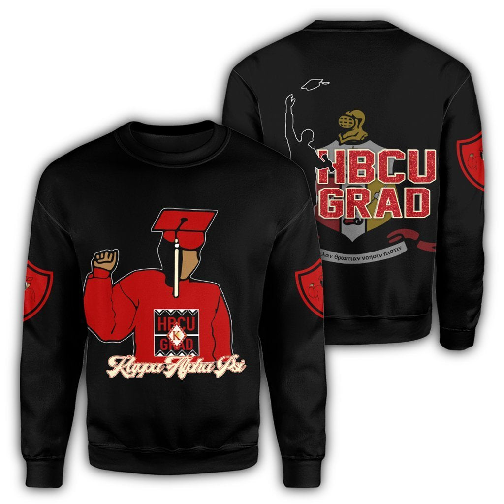 Greek Life Sweatshirt – Kappa Alpha Psi Hbcu Style Sweatshirt