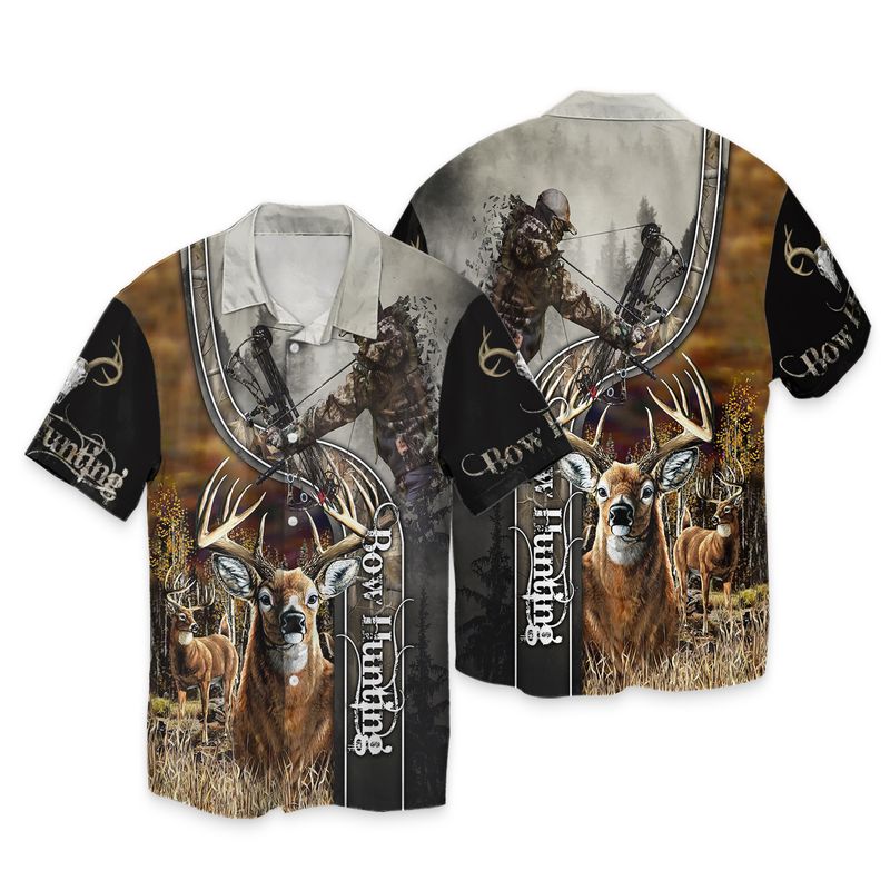 Bow Hunting Hawaii Shirt Deer Hunter Ha104431