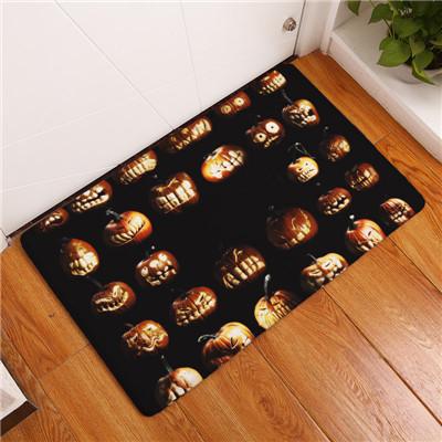 New Anti-Slip Halloween Print Floor Rug