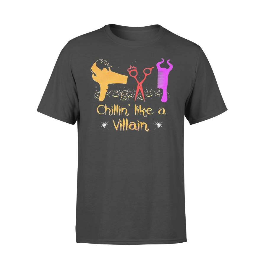 Halloween Hairstyles Chillin’ Like A Villain T-shirt