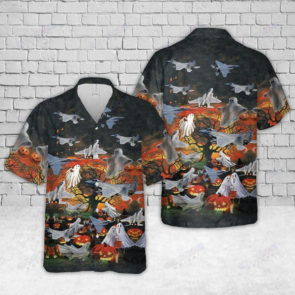 Halloween Hawaii Shirt For Men Women Adult Ha41903