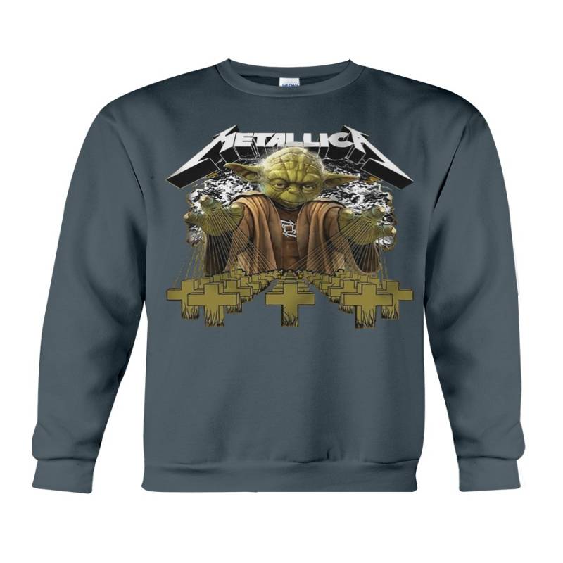 Yoda Metallica shirt, hoodie, tank top – tml