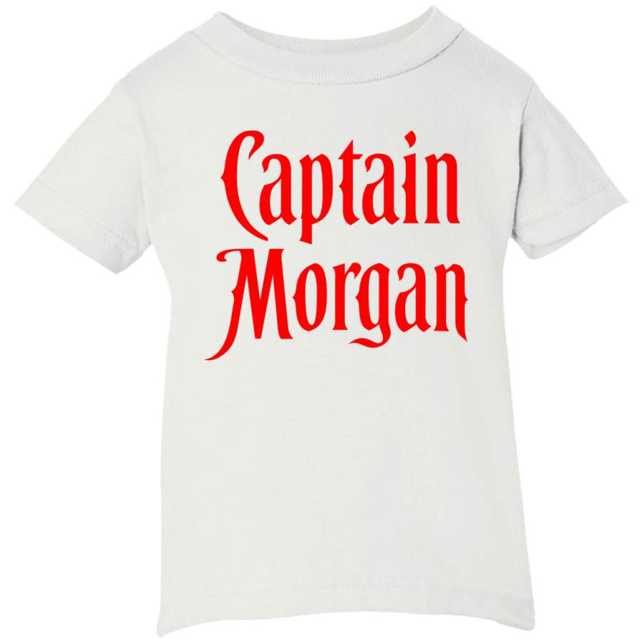 AGR Captain Morgan Infant Short Sleeve T-Shirt