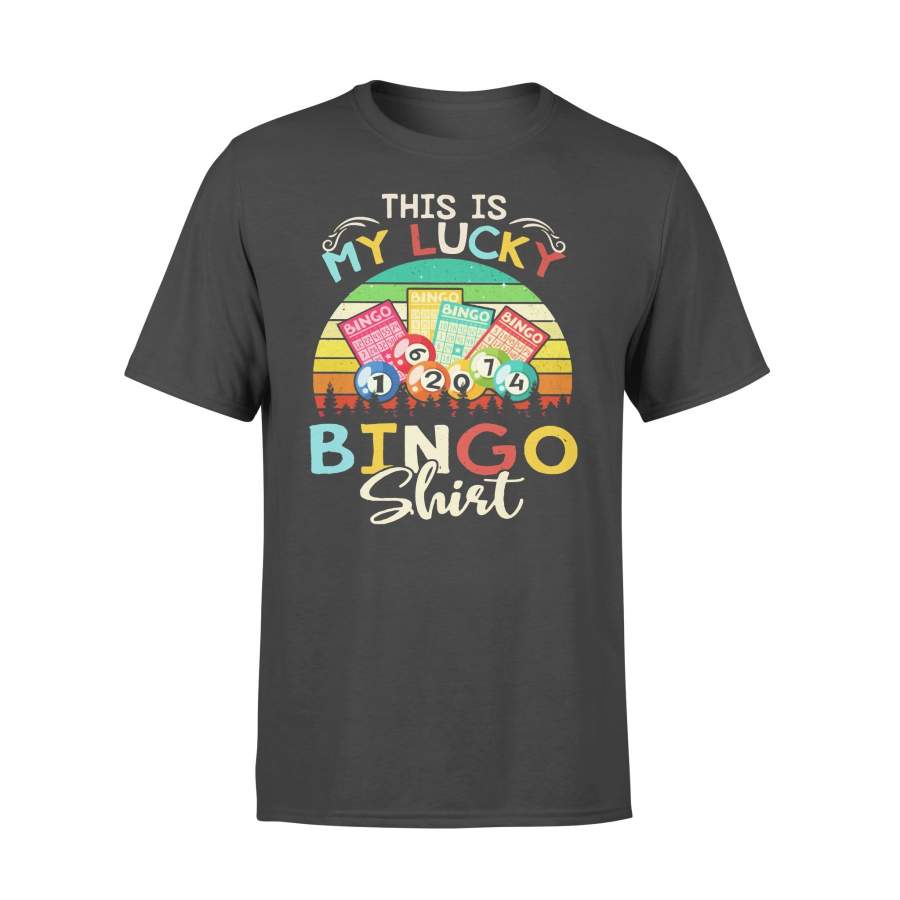 This Is My Lucky Bingo Vintage Shirt