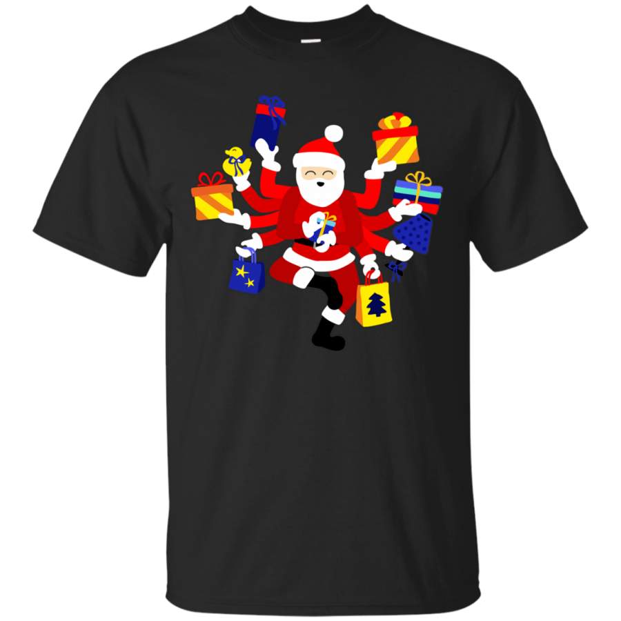 ATHEIST CHRISTMAS – Dancing Shiva Claus T Shirt & Hoodie