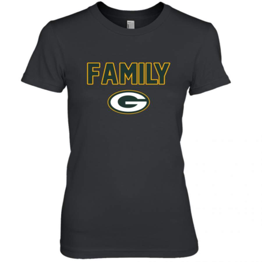 Green Bay Packers Family shirt Premium Women’s T-Shirt