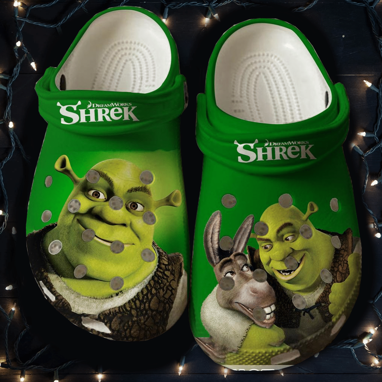 Dream Works Shrek For Men And Women Gift For Fan Classic Water Rubber ...