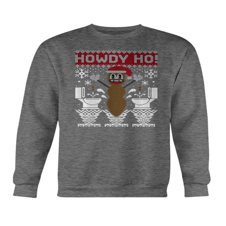 Mr. Hankey The Christmas Poo Ugly Christmas Tegridy Farms Sweatshirt & Hoodie Thanksgiving Day 2022 Gift