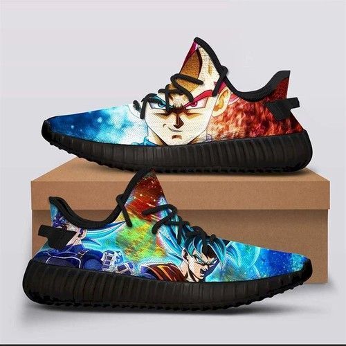 Best Dragon Ball Yeezy Sneakers Shoes For Fan 1