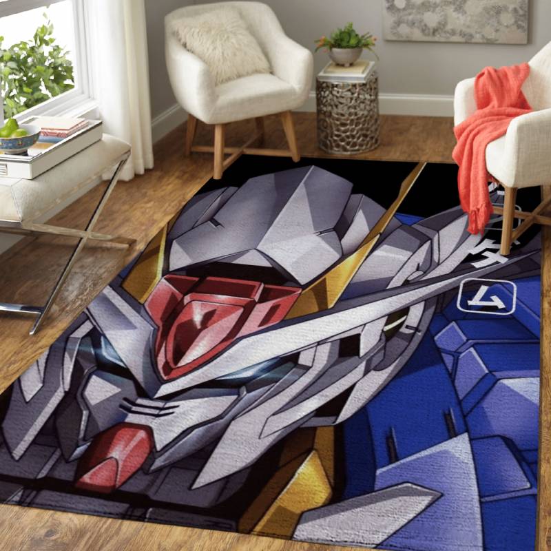 Gundam 00 Anime Art Area Rug – Carpet