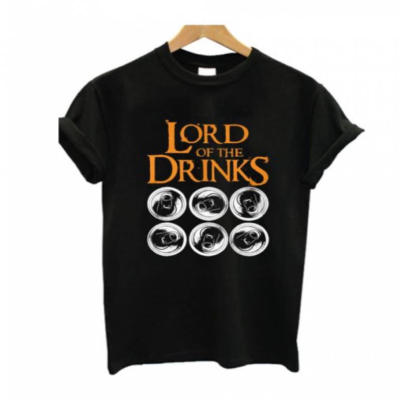 Lord of Drinks T Shirt