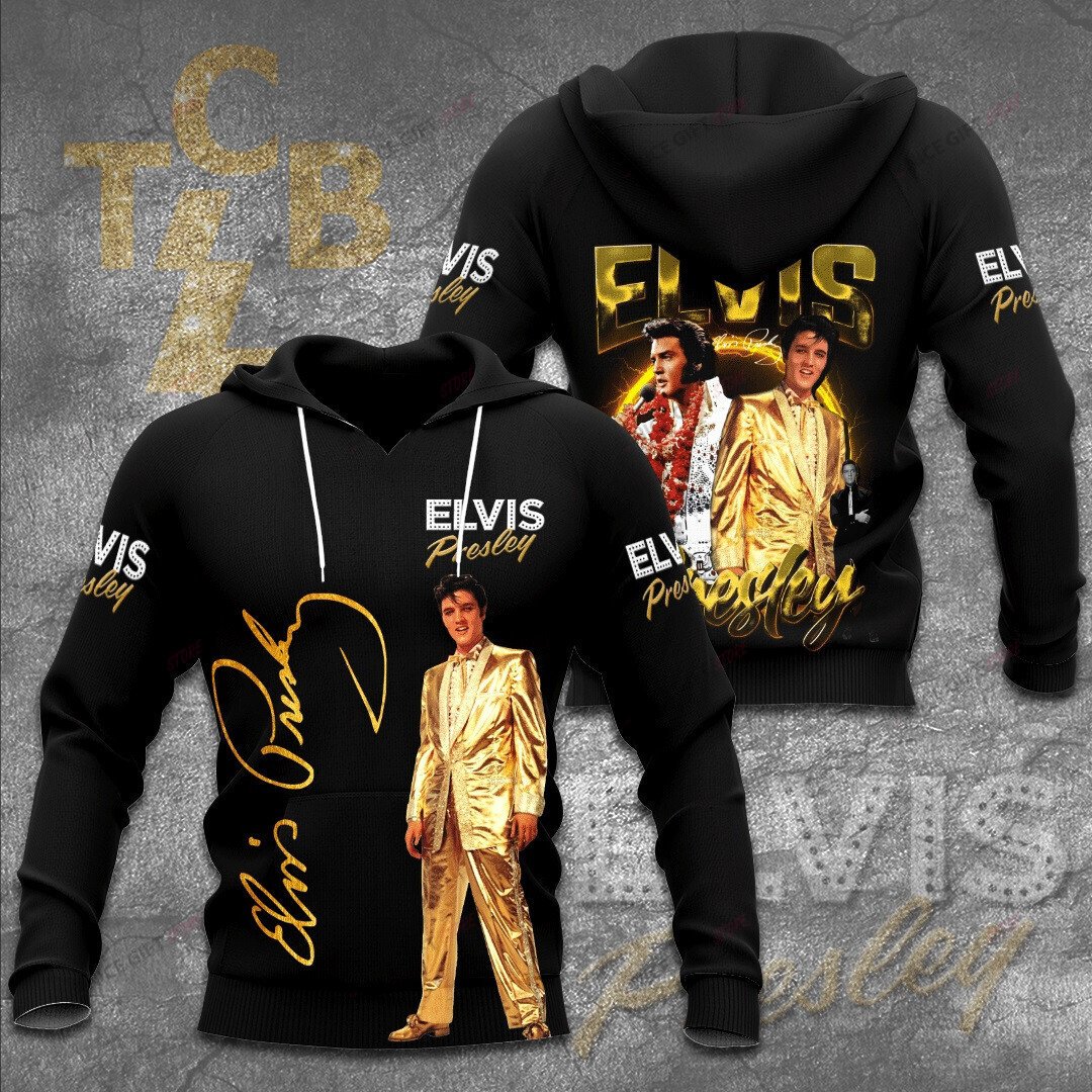 Elvis Presley Hoodie 3D 3Ho-R4H2