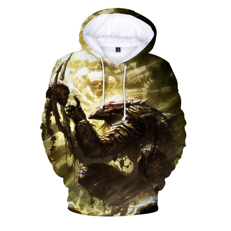 3D Printed The Predator Hoodie – Fashion Casual Sweatshirts