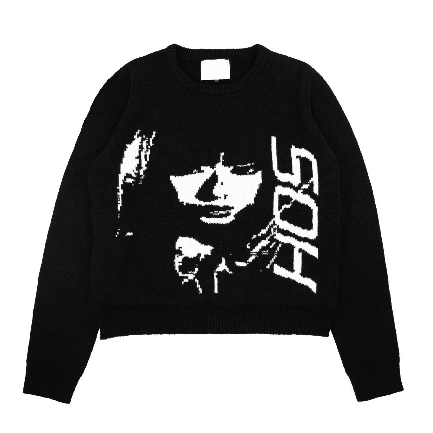 Aesthetic Fashion Hip Hop Grunge Japanese Anime Pattern Print Women Men’s Sweater Autumn/Winter Kawaii Harajuku Couples Pullover alx