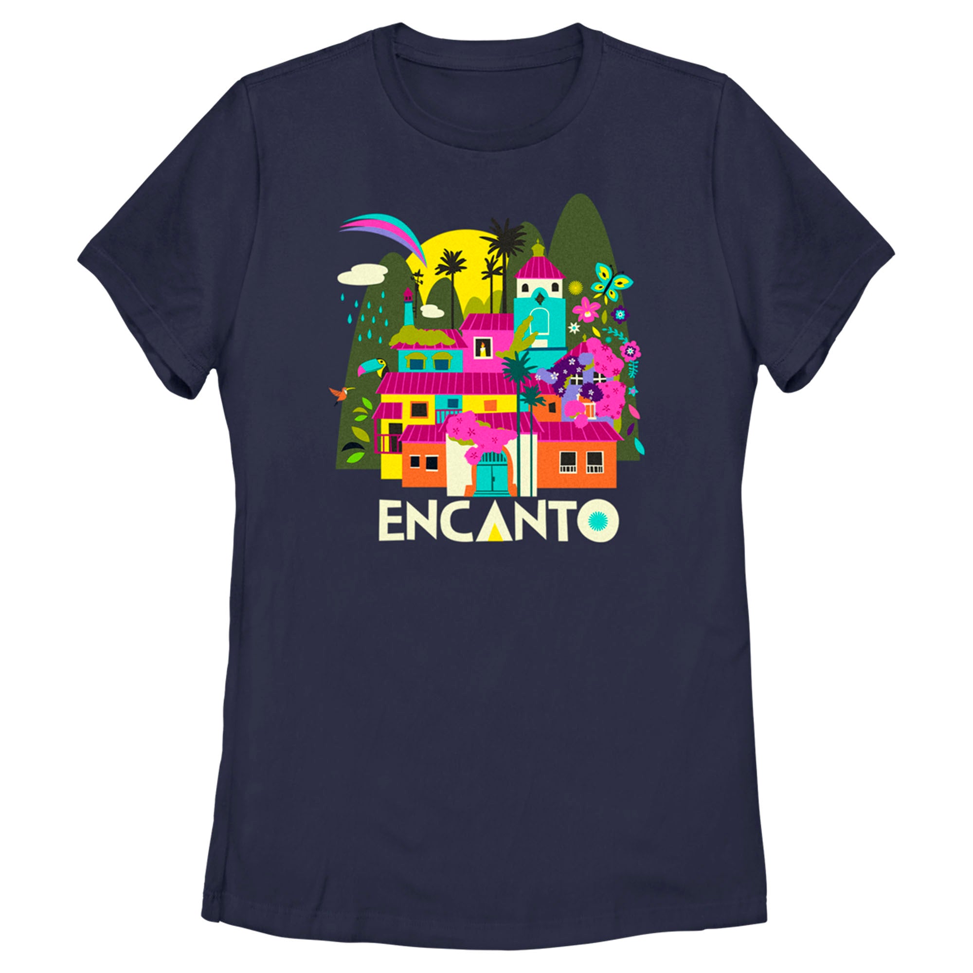 Women’S Encanto Casa Where The Magic Begins T-Shirt