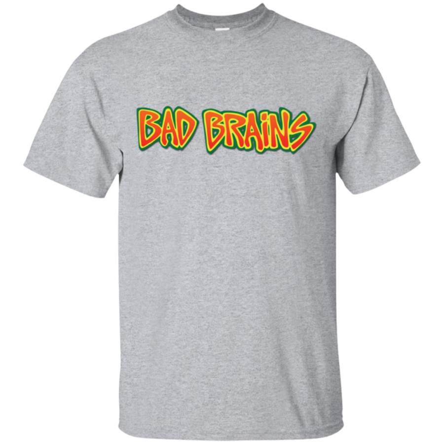 AGR Bad Brains Logo Mens Cotton T-Shirt