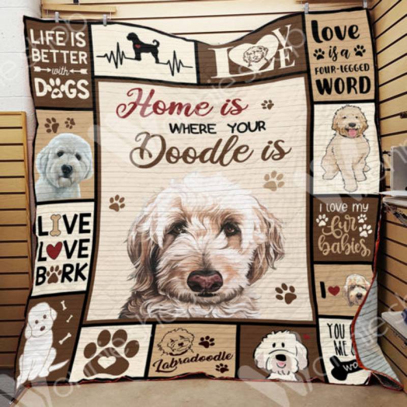 Labradoodle Dog Blanket DCB0302 77O58