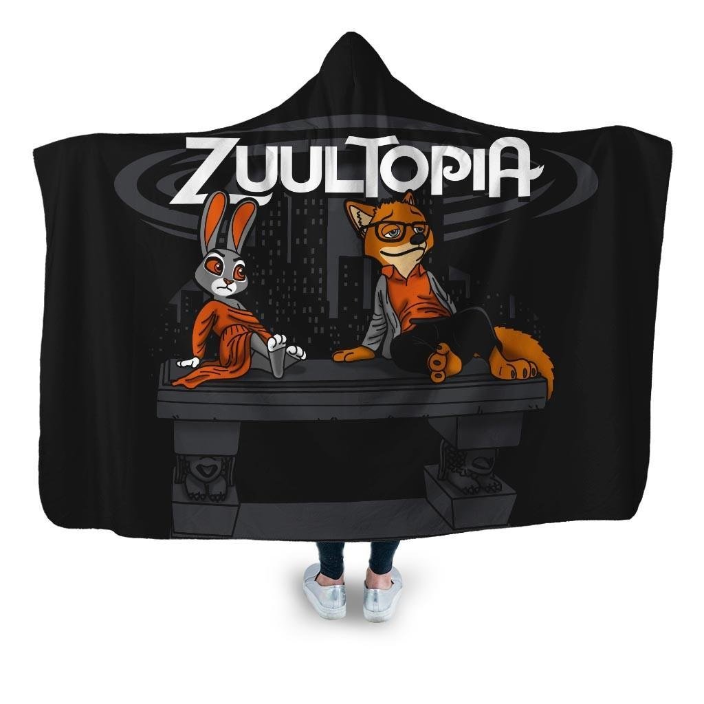 Zuultopia Hooded Blanket