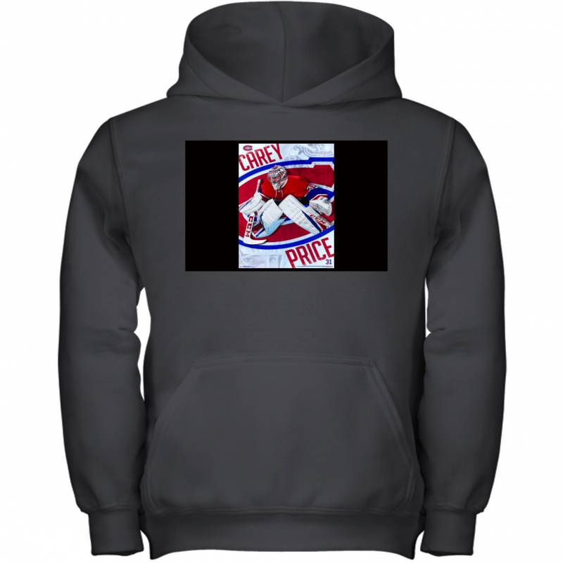 International Wall Poster Montreal Canadiens Carey Price Youth Hoodie