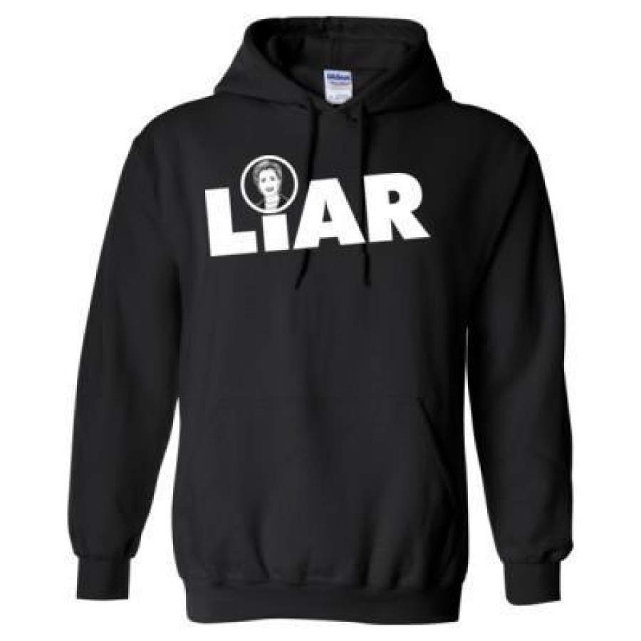 AGR Monica Lewinskys Liar – Heavy Blend™ Hooded Sweatshirt