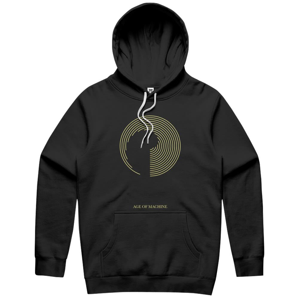 Official Greta Van Fleet Age Of Machine Black Hoodie