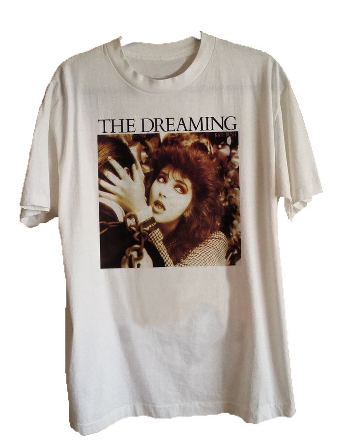 Vtg! Kate Bush The Dreaming T-Shirt