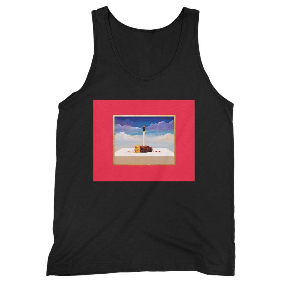 Kanye West My Beautiful Dark Twisted Fantasy Man’s Tank Top