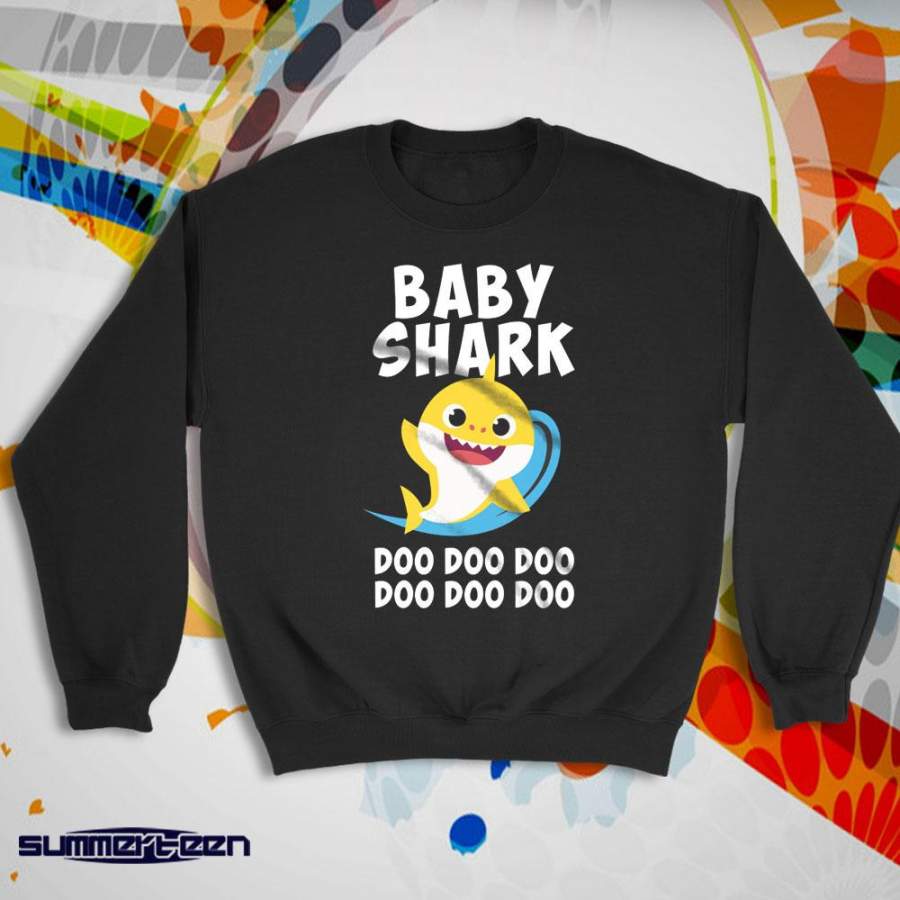 Baby Shark Doo Doo Dooo Women’S Sweatshirt