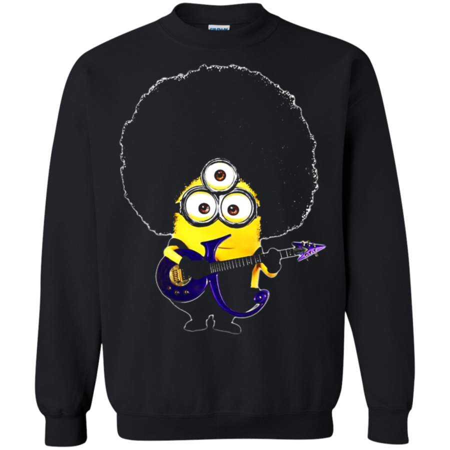 AGR Mashup Music Prince & Despicable Me Minion Sweatshirt