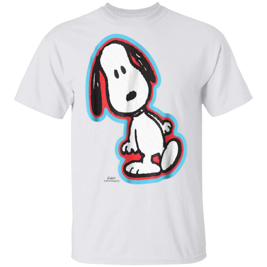 Funny Snoopy Dog Flair T Shirt