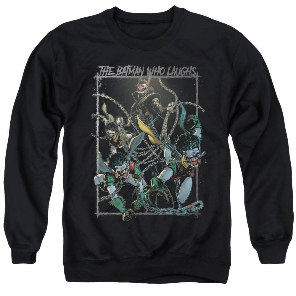 The Joker Batman Who Laughs Sweatshirt