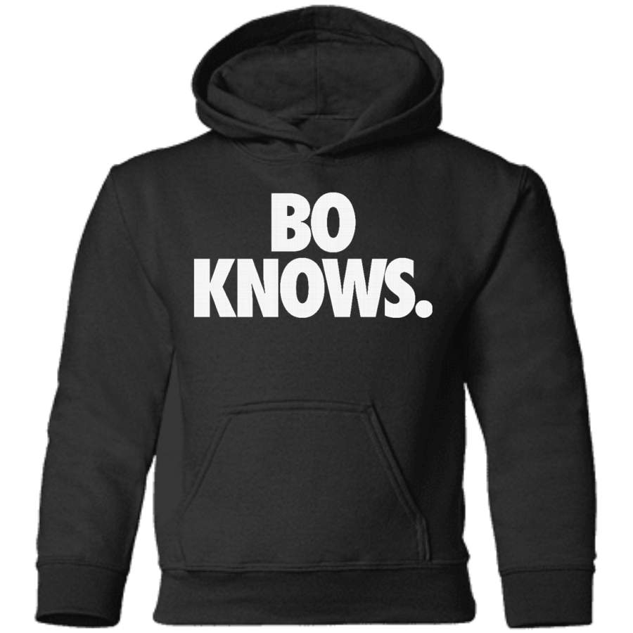 AGR Bo knows Toddler Pullover Hoodie