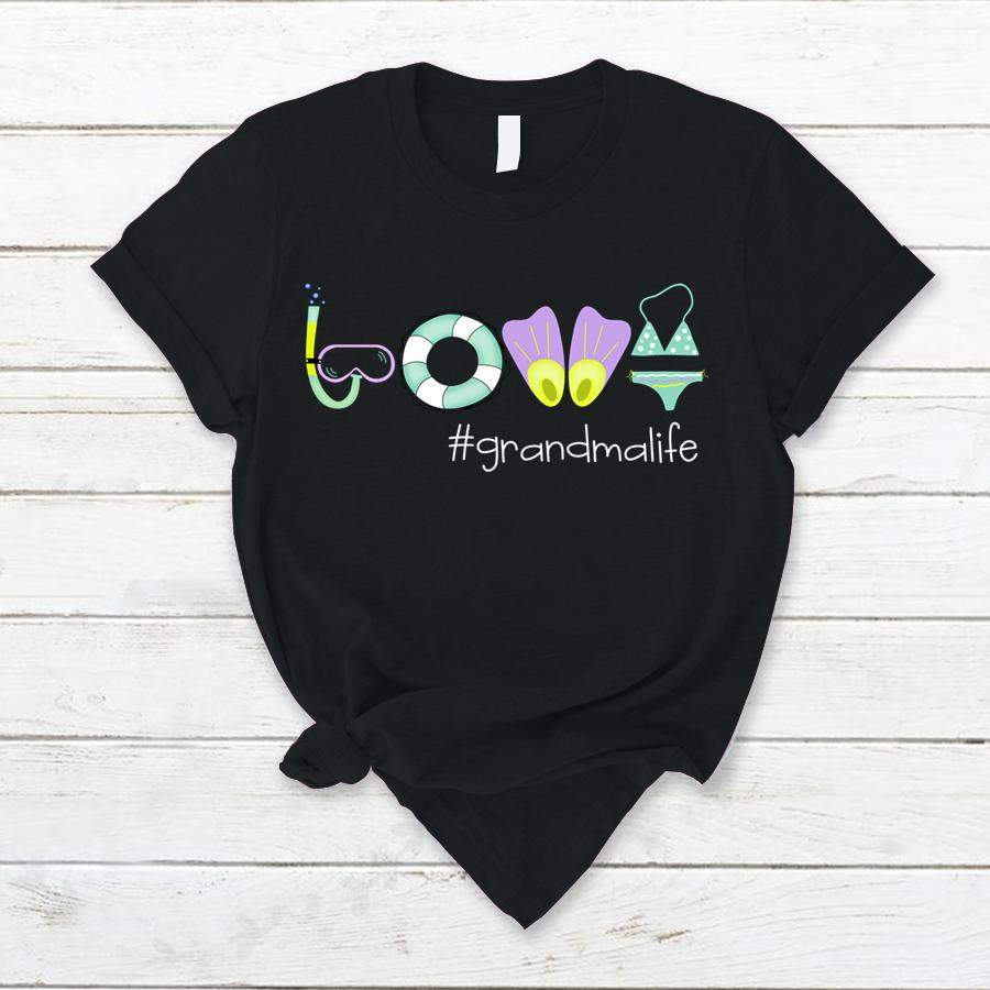 PERSONALIZED SUMMER GRANDMA LIFE SHIRT