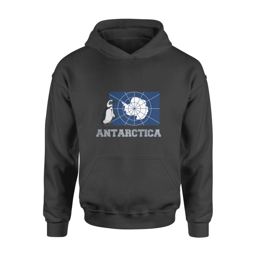 Antarctica Penguin Lover – Standard Hoodie