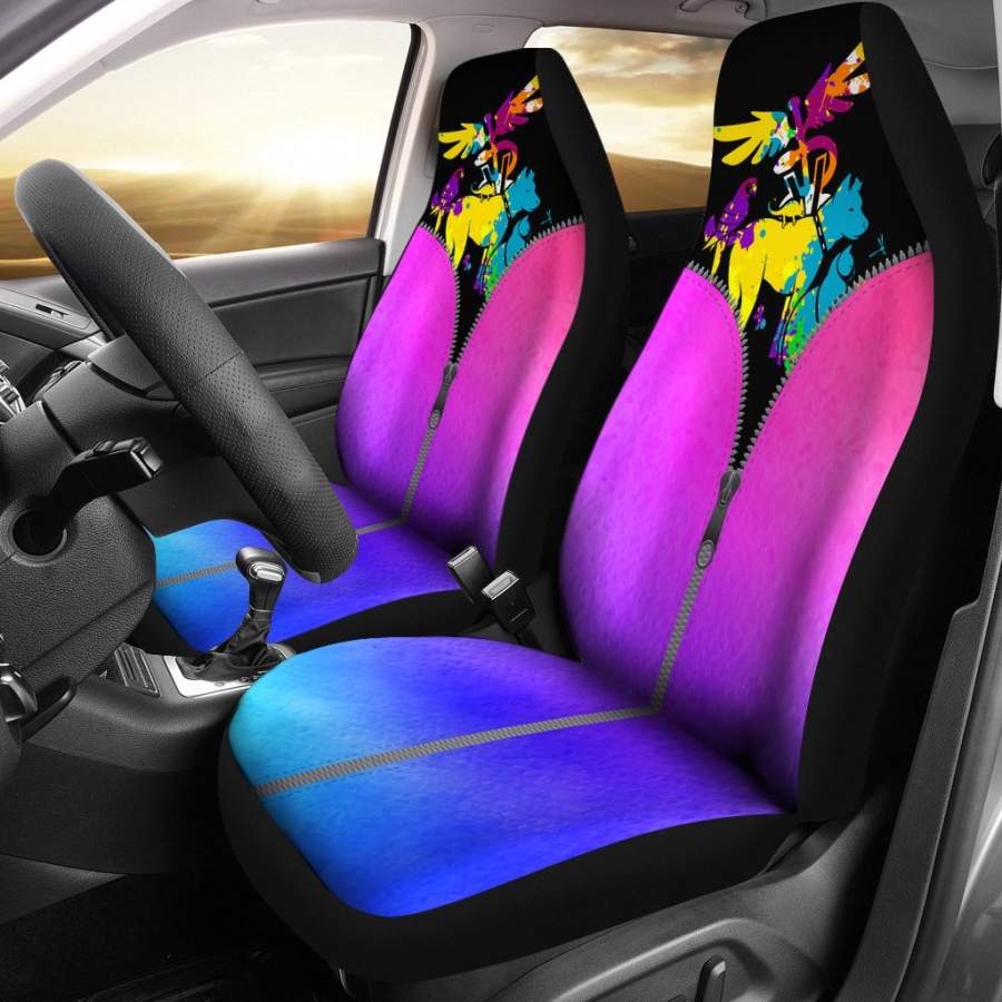 Vettech Animals Car Seat Cover