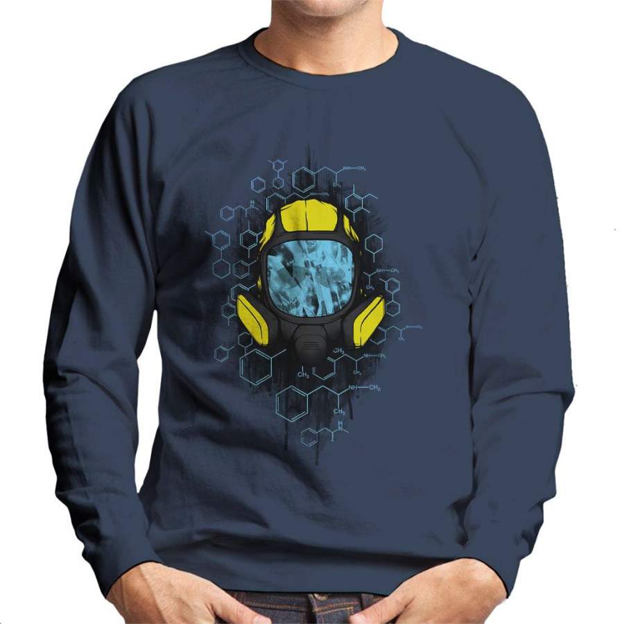 Breaking Bad Crystaline Men’s Sweatshirt