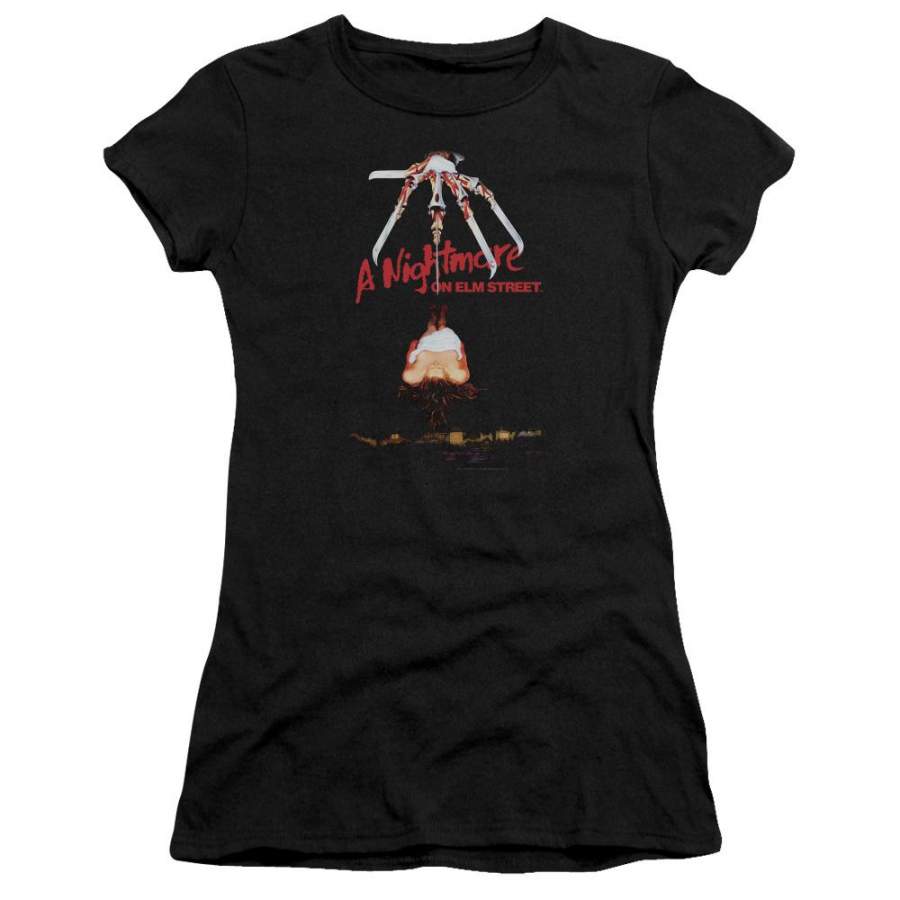 A Nightmare on Elm Street Alternate Poster Juniors T-Shirt