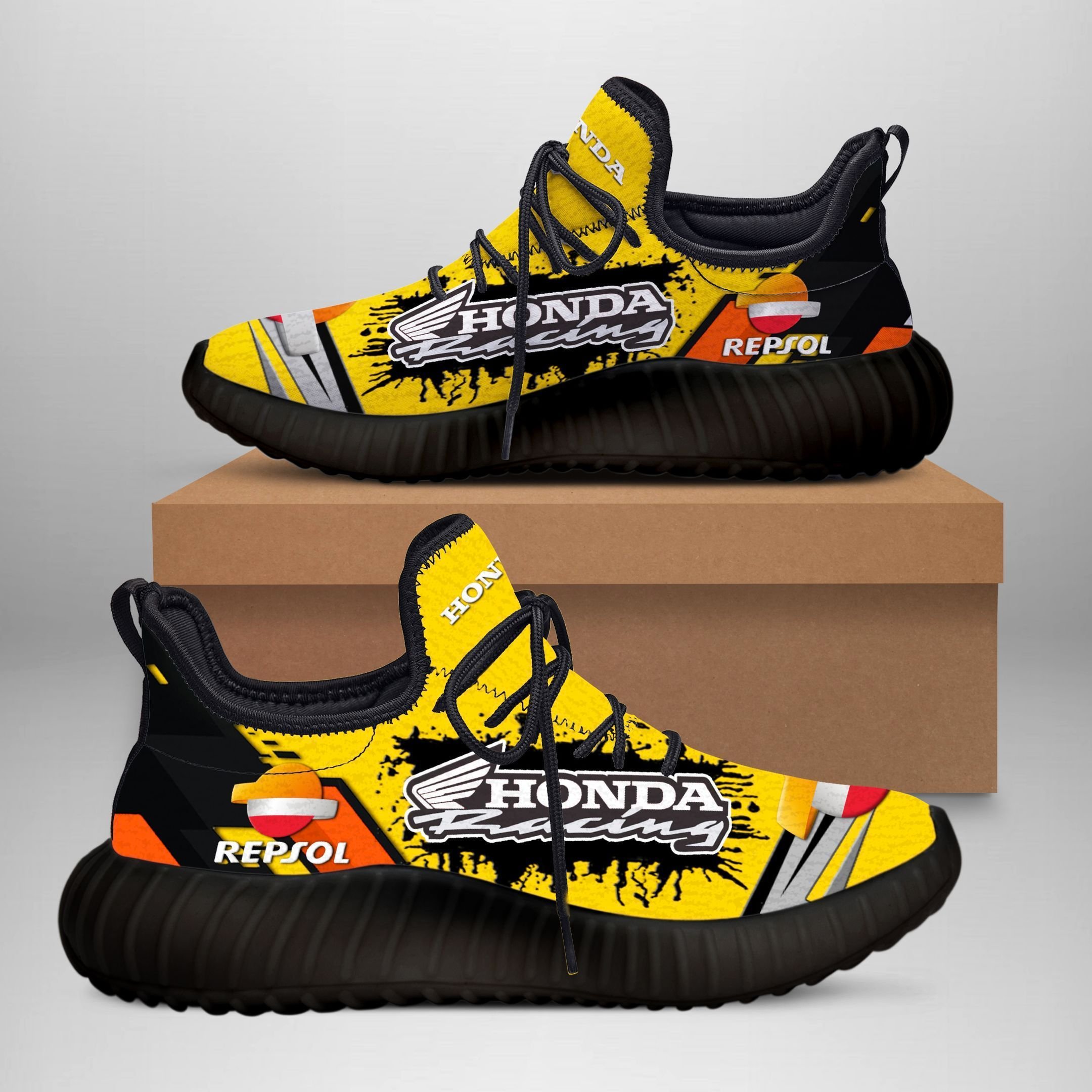 Repsol Honda Racing Vth Yz Boost Ver 1 (Yellow)