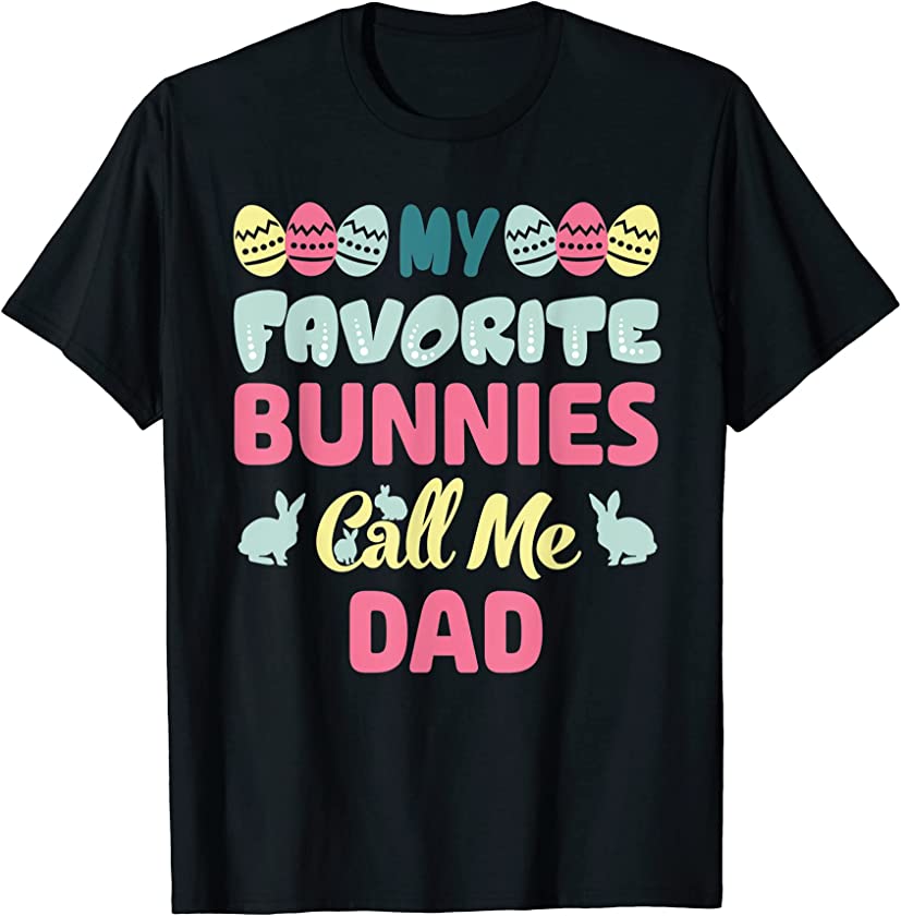 Matching Family Easter Party I’m The DAD Bunny Funny T-Shirt