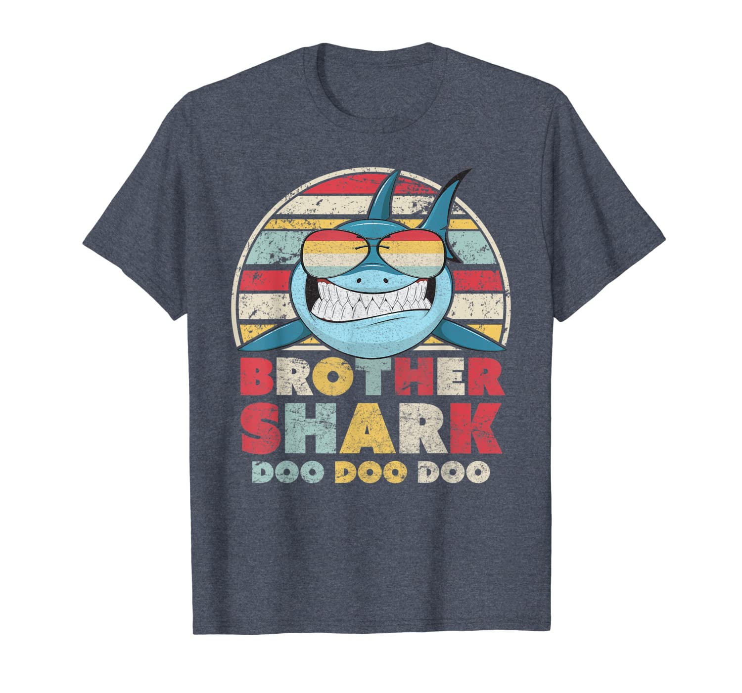 Brother Shark T-Shirt. Doo Doo Doo Tee.,Hoodie,Sweatshirt