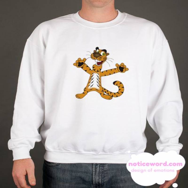 Tiger smooth Sweatshirt