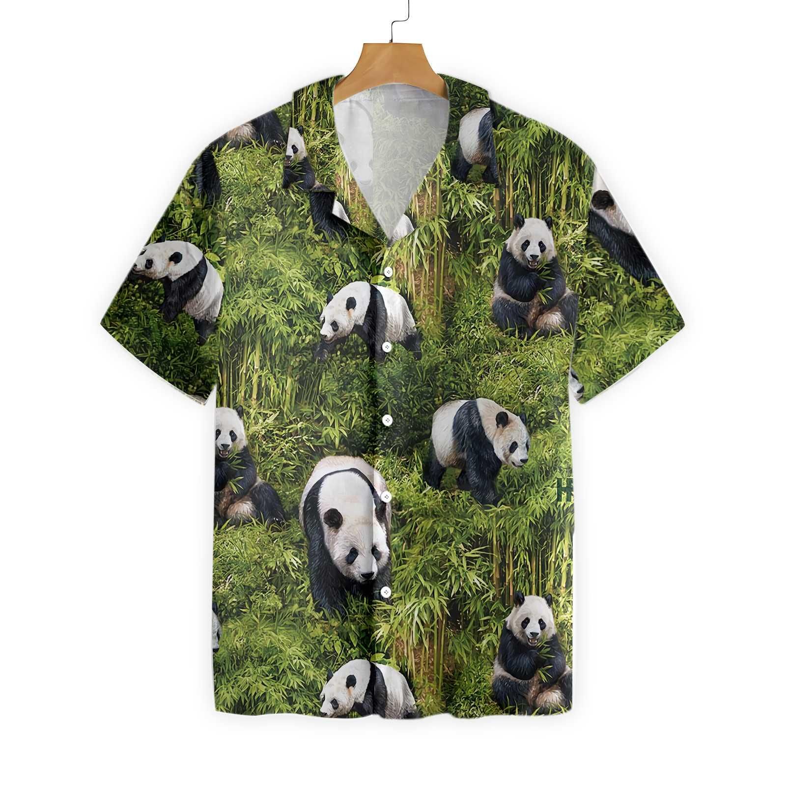 Panda Tree Hawaii Shirt Ha8360