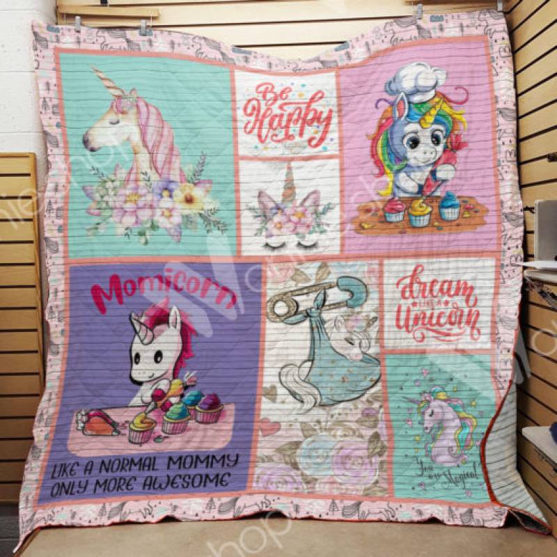 Unicorn Mom Blanket JN2901 87O31