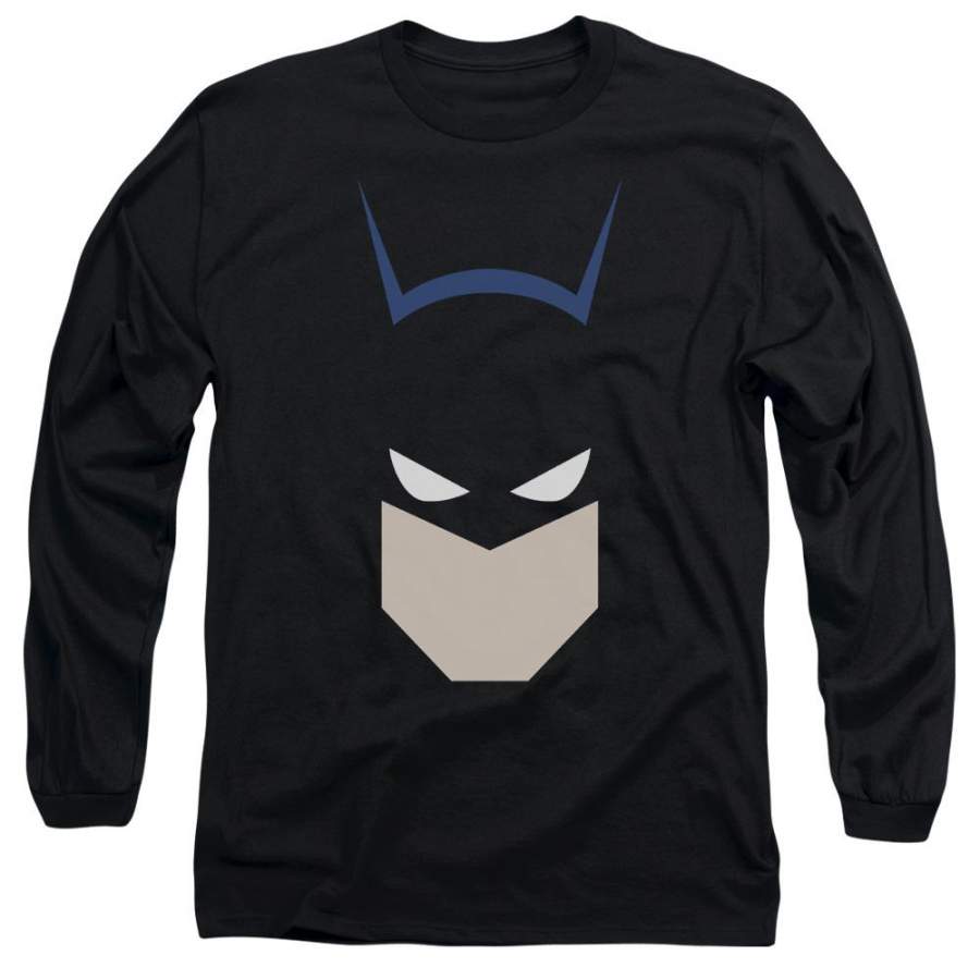 Batman –  Bat Head Long Sleeve Adult 18/1