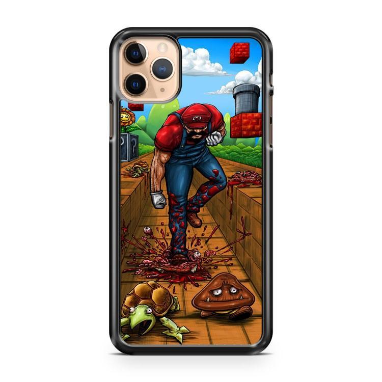 Super Mario Bros Gore 3D Case Phone Cases