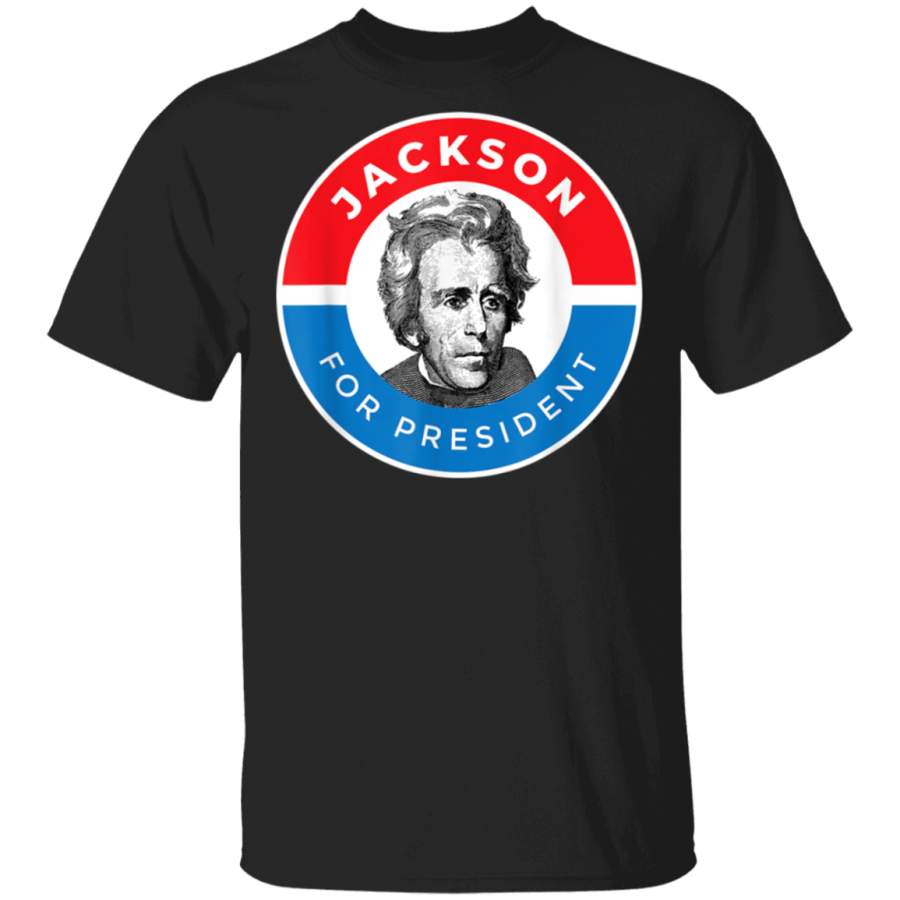 Andrew Jackson Shirt President Political Campaign TShirt